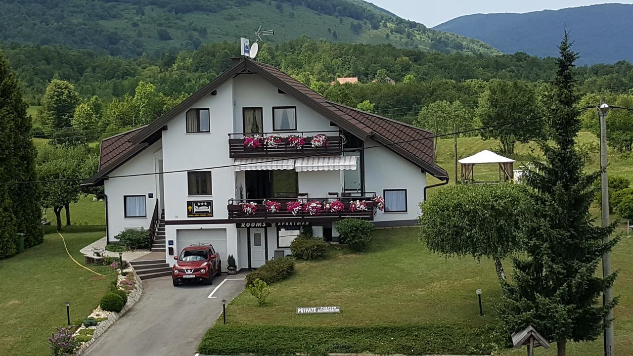 Hotel Vuković House Seliste Dreznicko Exteriér fotografie