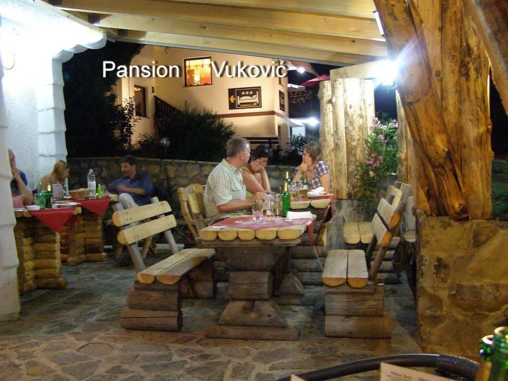 Hotel Vuković House Seliste Dreznicko Exteriér fotografie